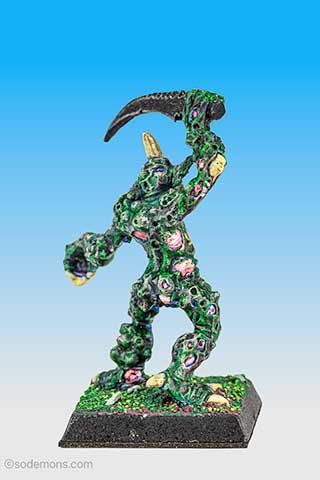 Unreleased Plague Bearer of Nurgle