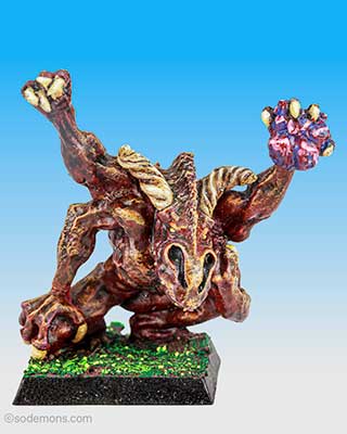 Unreleased Four Armed Demon