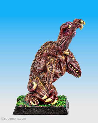 Unreleased Four Armed Demon