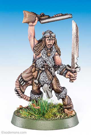 Unreleased Necromunda Ratskin