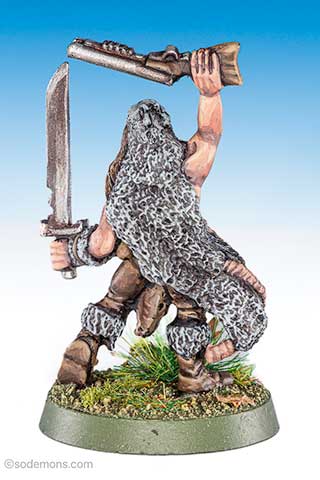 Unreleased Necromunda Ratskin