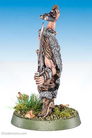 Unreleased Necromunda Ratskin