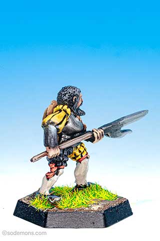 Fighter with Polearm