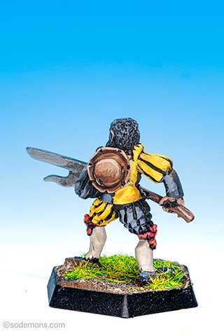 Fighter with Polearm