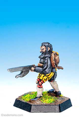 Fighter with Polearm