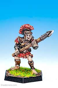 Marauder Warrior with Spear