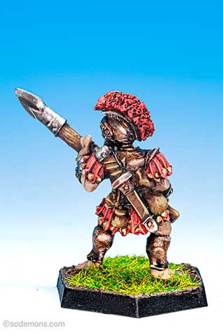 Marauder Warrior with Spear