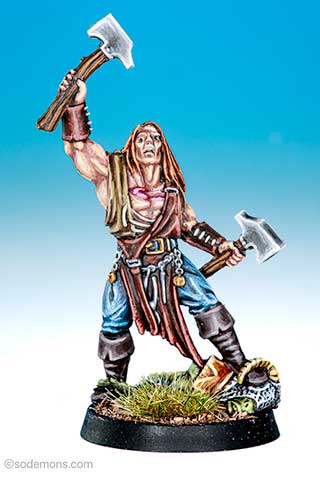 Valten with plain Hammers