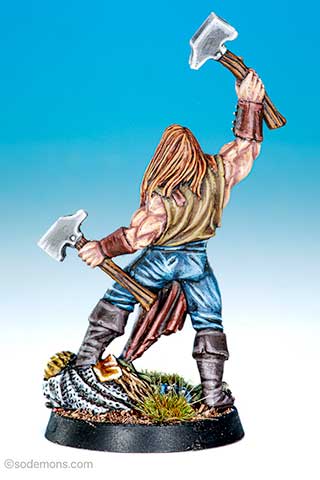 Valten with plain Hammers