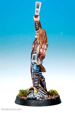 Valten with plain Hammers