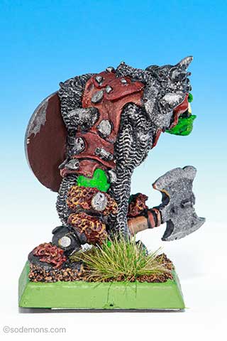 BC4 - The Mighty Ugezod - Giant Orc