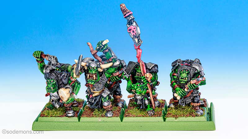 DOW Ruglud's Armoured Orcs