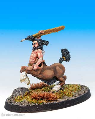 01-032 v2 Centaur with Spear