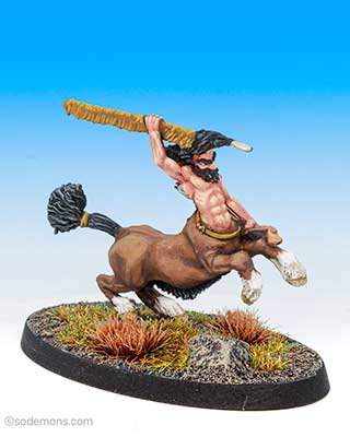 01-032 v2 Centaur with Spear