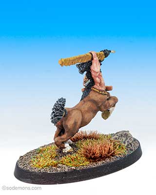 01-032 v2 Centaur with Spear