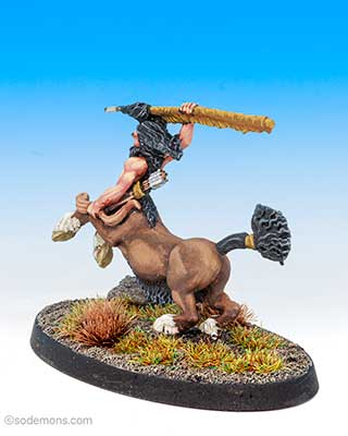 01-032 v2 Centaur with Spear