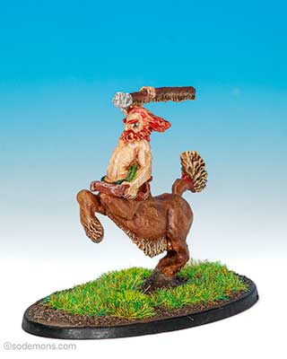 01-032 v2 Centaur with Spear