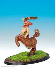 01-032 v2 Centaur with Spear