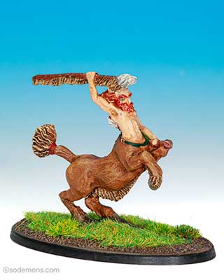 01-032 v2 Centaur with Spear