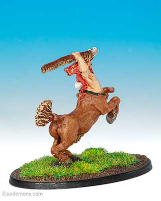 01-032 v2 Centaur with Spear