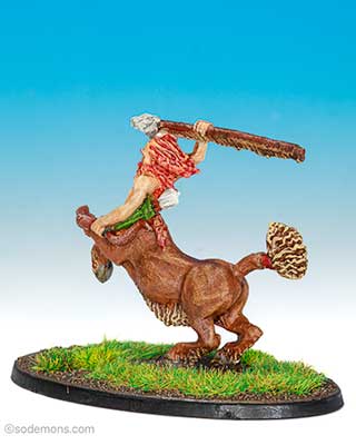 01-032 v2 Centaur with Spear