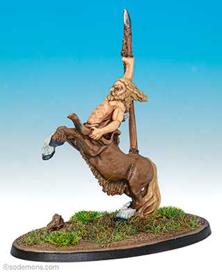 01-032 v3 Centaur with Spear
