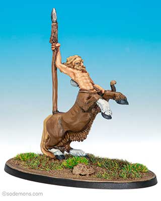 01-032 v3 Centaur with Spear