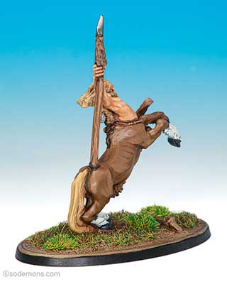 01-032 v3 Centaur with Spear