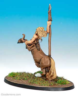 01-032 v3 Centaur with Spear