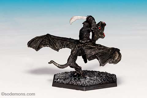 01-074 Lizard with Wraith Rider