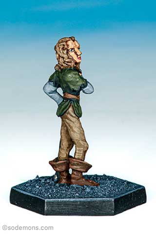 01-076 Elven Personality D