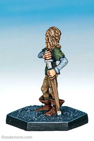 01-076 Elven Personality D