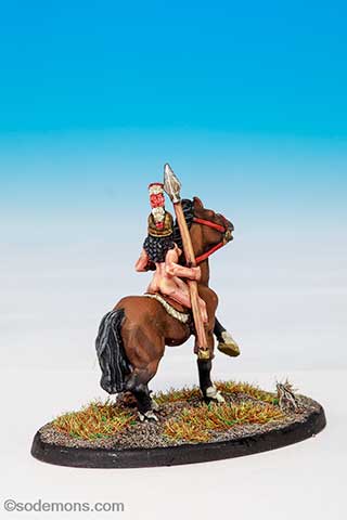 01-085 Amazon, Mounted