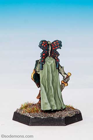 01-091 Elf Hero on Foot