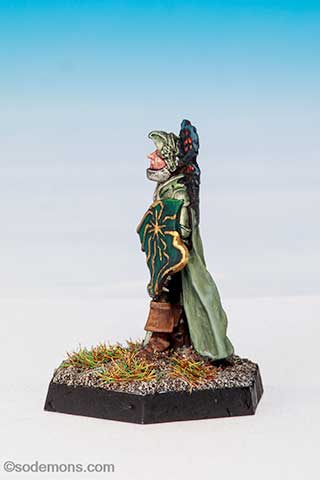 01-091 Elf Hero on Foot