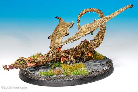 01-094 Golden Dragon