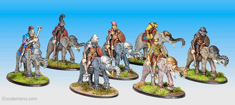 01-099 v1 Giant on War Elephant