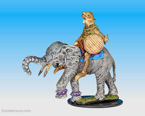 01-099 v1a Giant on War Elephant