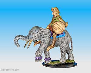 01-099 v1a Giant on War Elephant