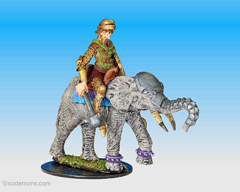01-099 v1a Giant on War Elephant