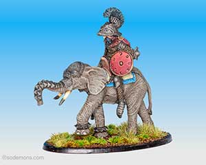 01-099 v1f Giant on War Elephant