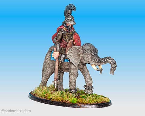 01-099 v1f Giant on War Elephant