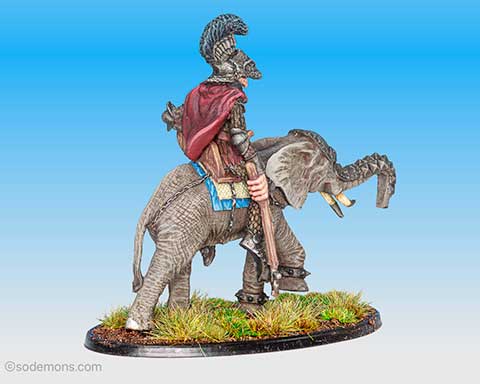 01-099 v1f Giant on War Elephant