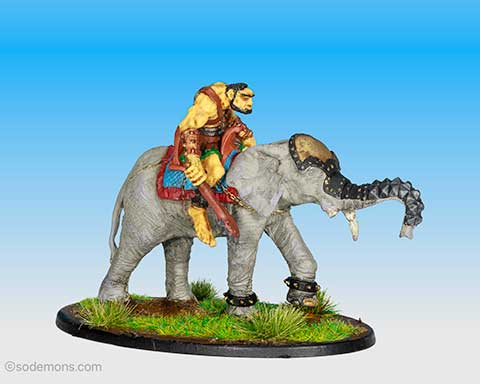 01-099 v2 Giant on War Elephant