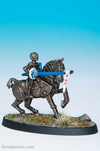 01-101 Mechanical Knight Mounted