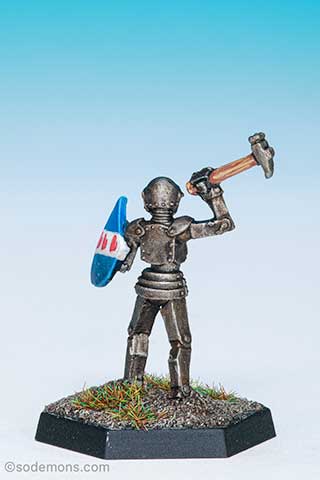 01-101 Mechanical Knight on Foot