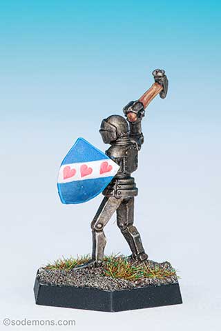 01-101 Mechanical Knight on Foot