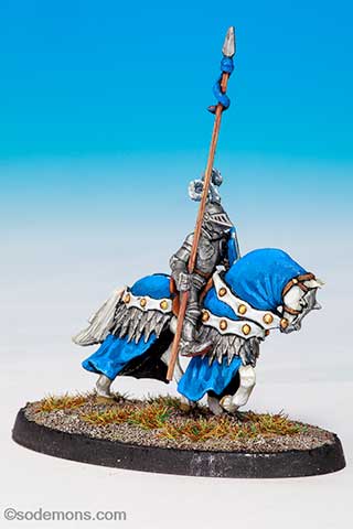 01-112 Paladin, Mounted