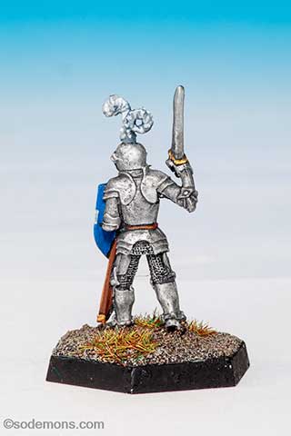 01-112 Paladin on Foot