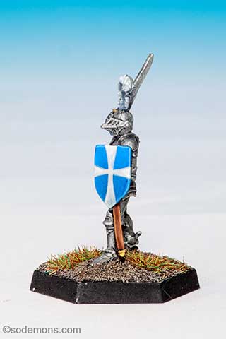 01-112 Paladin on Foot